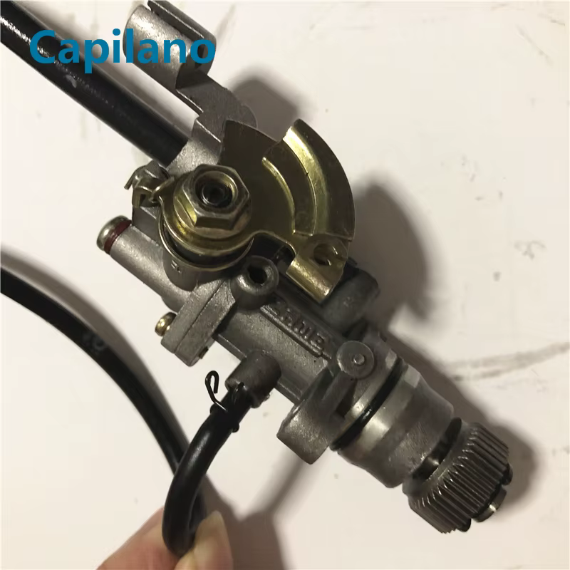 Pompe à huile pour scooter 2 temps JOG90 XH90 BWS100 4VP, pour Yamaha 90cc JOG 90 XH 90 BWS 100 AXIS 90