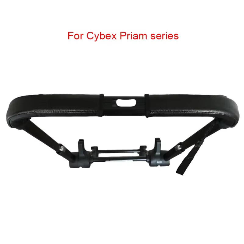 Juste en cuir pour Cybex Priam 2/3/4 ata os 2/3 poussette, poignée de poussée, main courante spinale, étui de protection, bébé Bumosquito, accessoires de remplacement