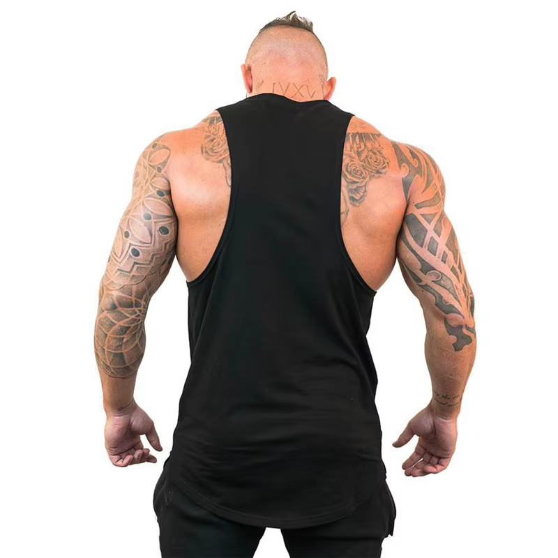 Débardeur de sport en coton pour homme