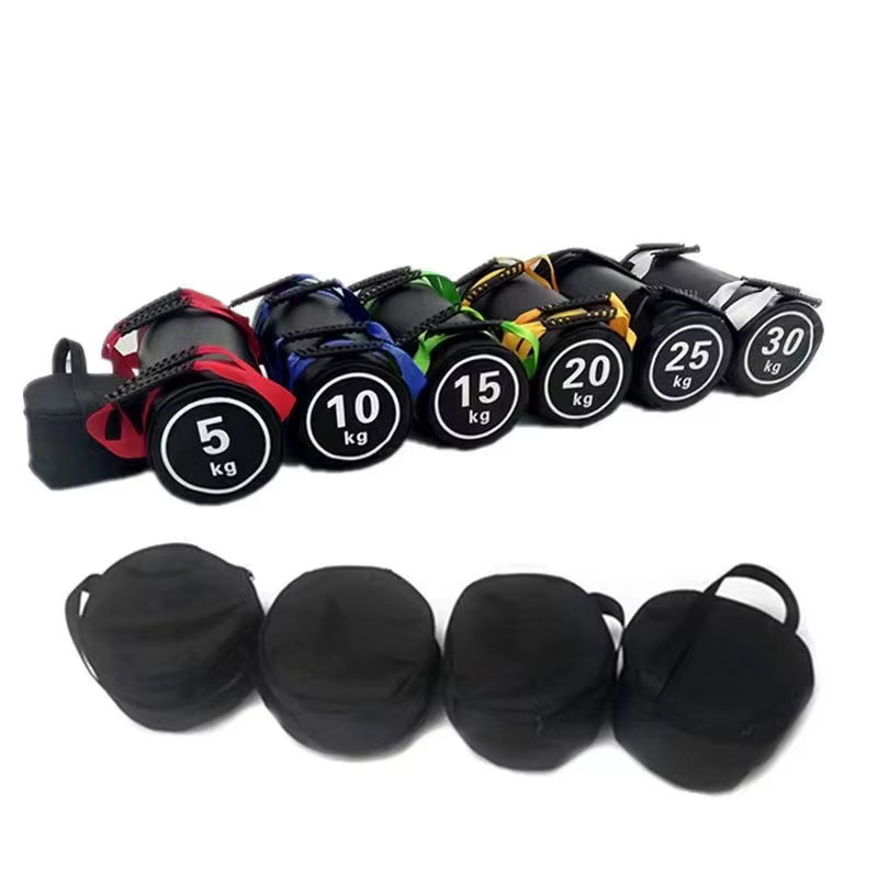 5-30kg Fitness Energy Pack haltérophilie sac de sable non rempli sac de puissance musculation équipement