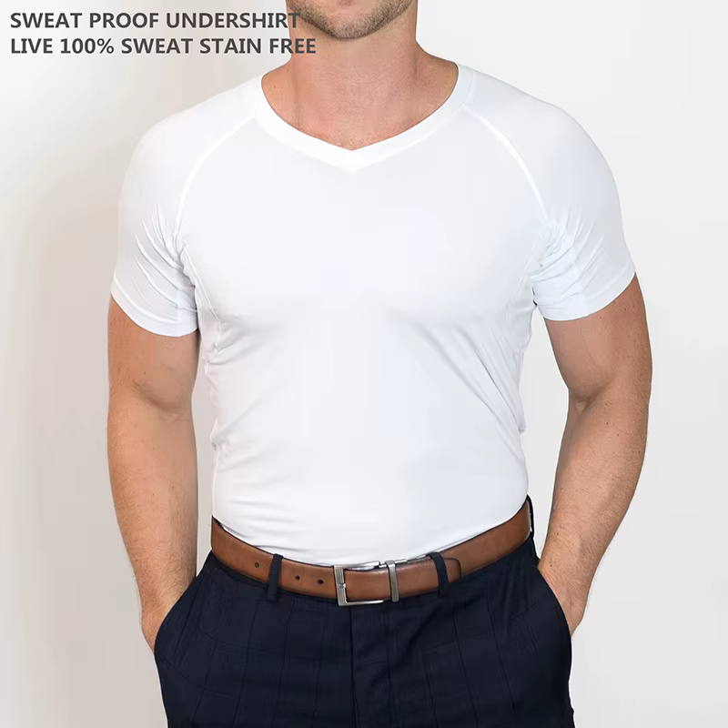 T-shirt anti-transpiration