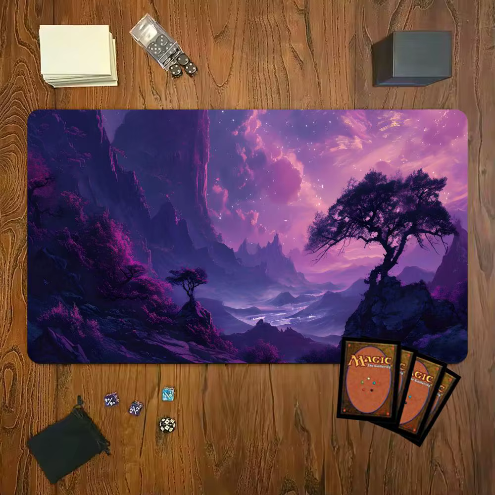Tapis de jeu The Magic Gathering 350x600, tapis de jeu de cartes pour ordinateur de bureau, tapis de souris antidérapant pour MTG DTCG CCG RPG, tapis de bureau pour cartes à collectionner