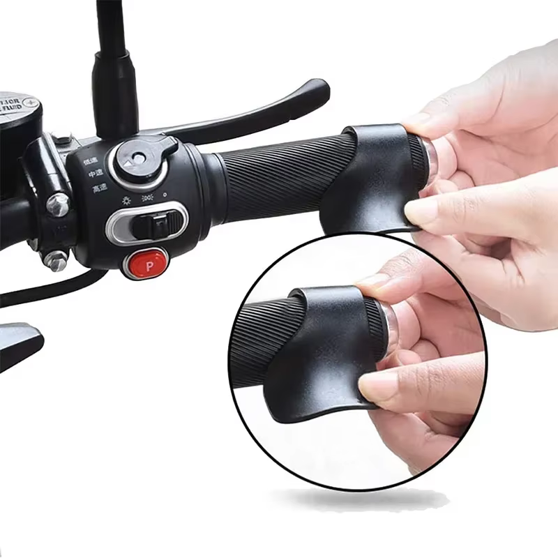 Booster d'accélérateur de moto, poignée antidérapante, poignée d'assistance au guidon, outils d'économie de travail, Clip d'amplificateur de moteur 1/2 pièces