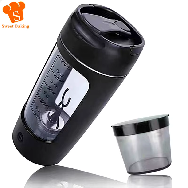 Bouteille de Whey Shaker Électrique Portable USB