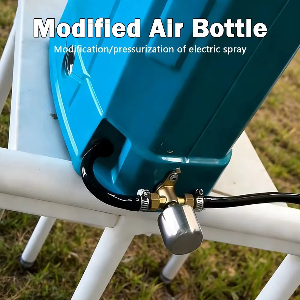 Cylindre de pression amovible pour pulvérisateur, réservoir d'air électrique haute pression entièrement en cuivre, résistant à la corrosion, pour pulvérisateur électrique