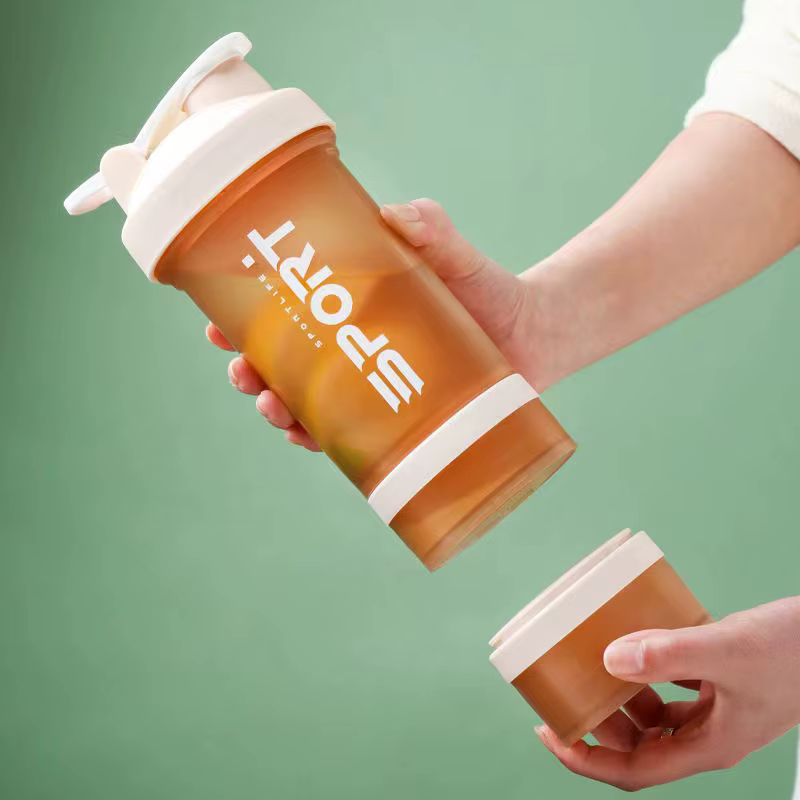 Bouteille d'eau de sport à 3 couches de 500ML