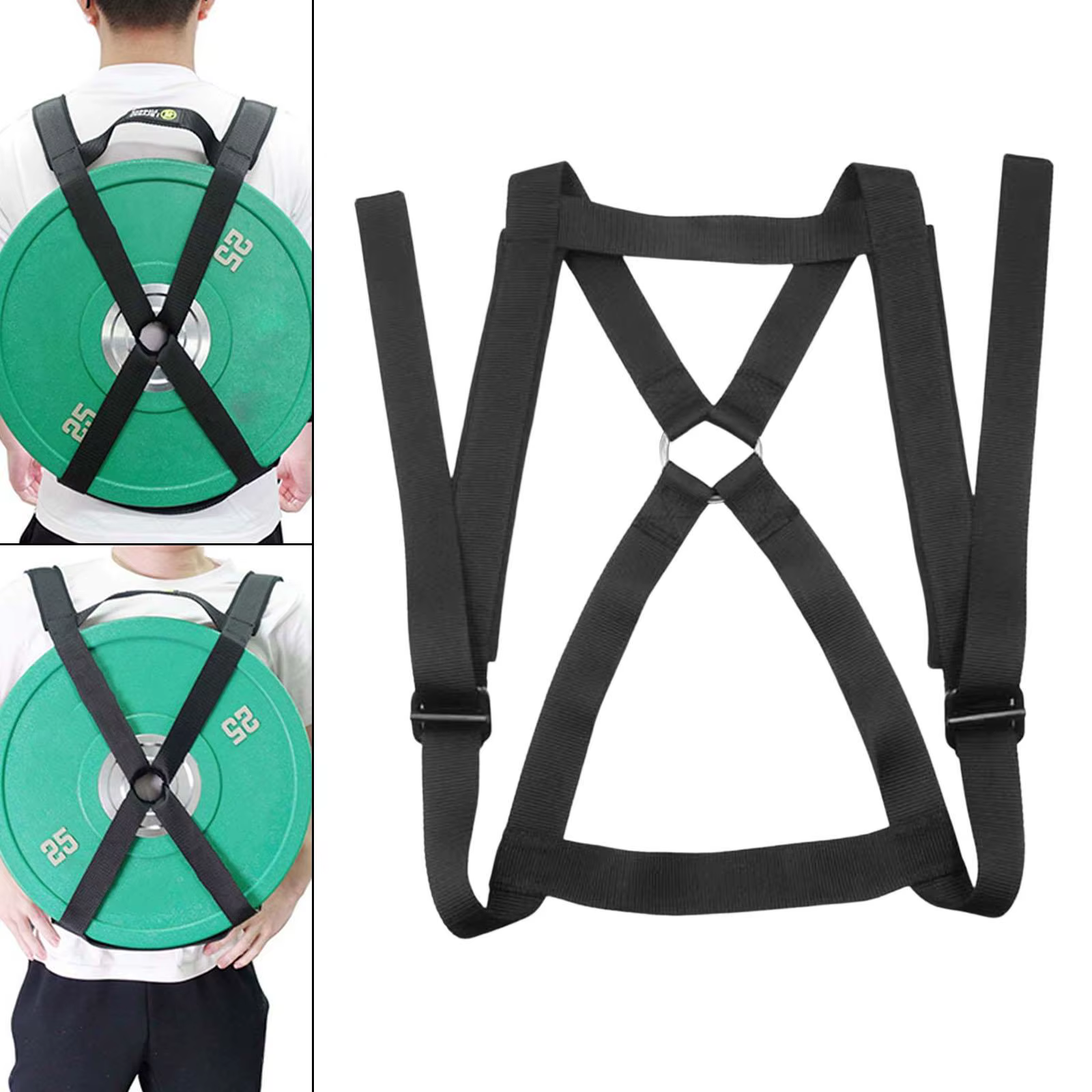 Gilet de poids corporel, haltérophilie musculaire, équipement de musculation, équipement de Fitness, haltère de poids, sangle pour tractions