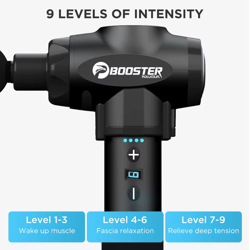 Booster E – pistolet de Massage
