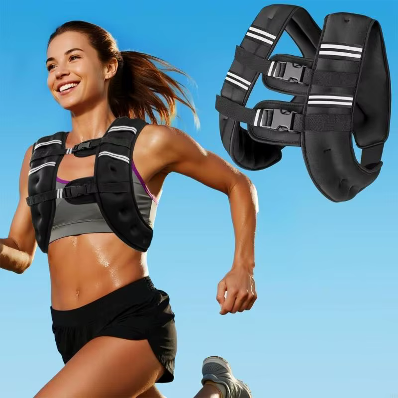 Gilet d'entraînement pour les entraînements course à pied