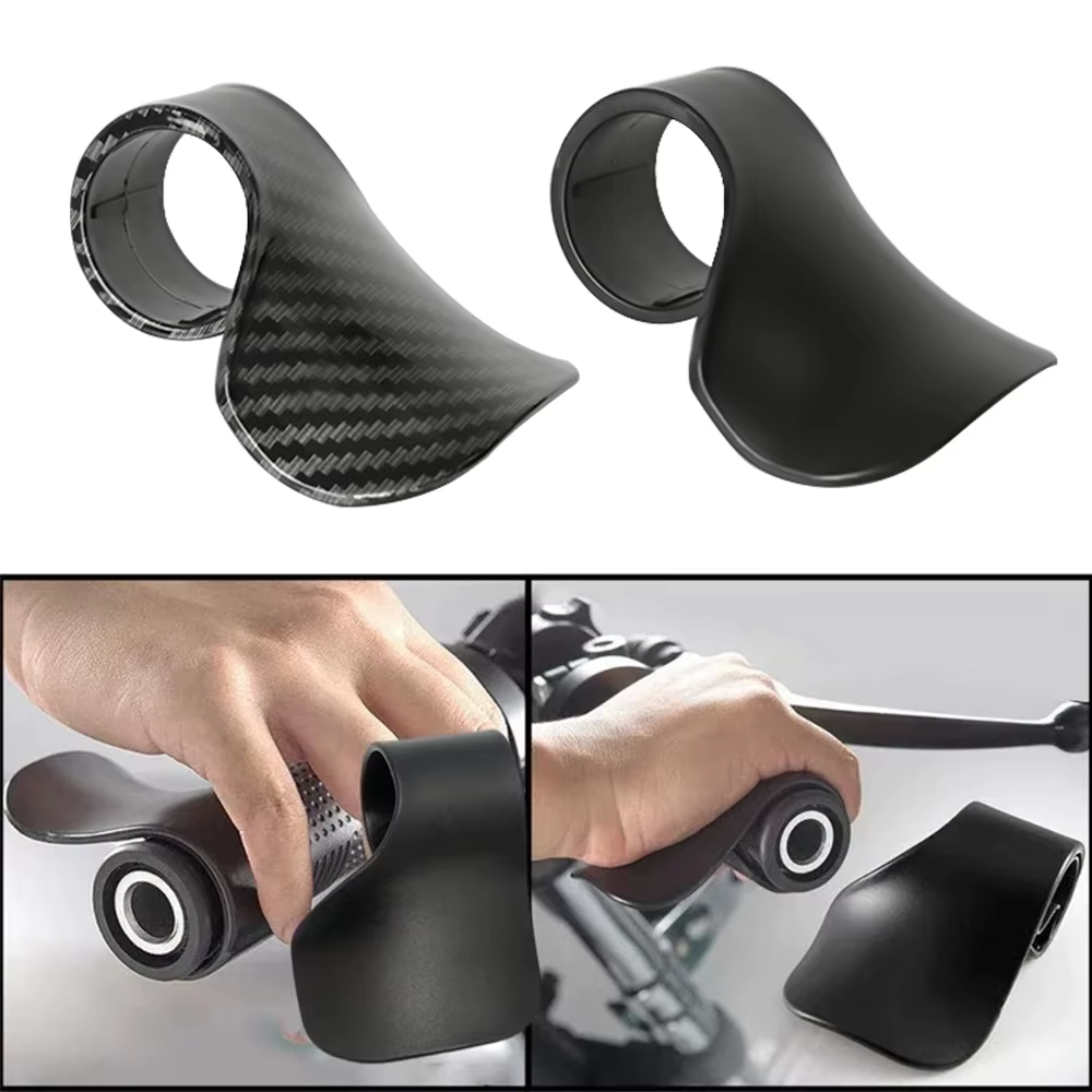 Poignée d'accélérateur de moto antidérapante, aide au contrôle du guidon, outils de réduction de la fatigue pour la conduite de moto et de scooter