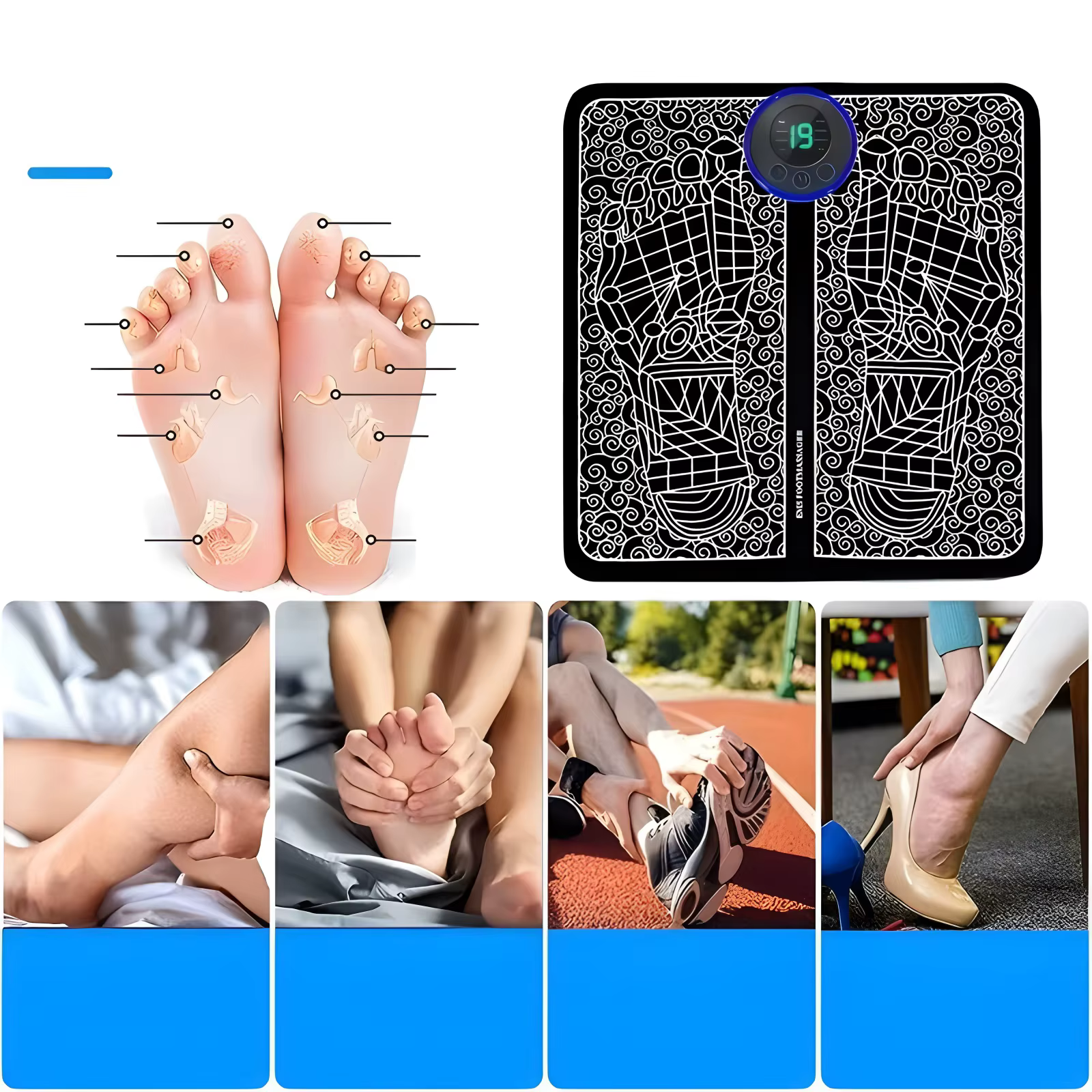Masseur de pieds électrique