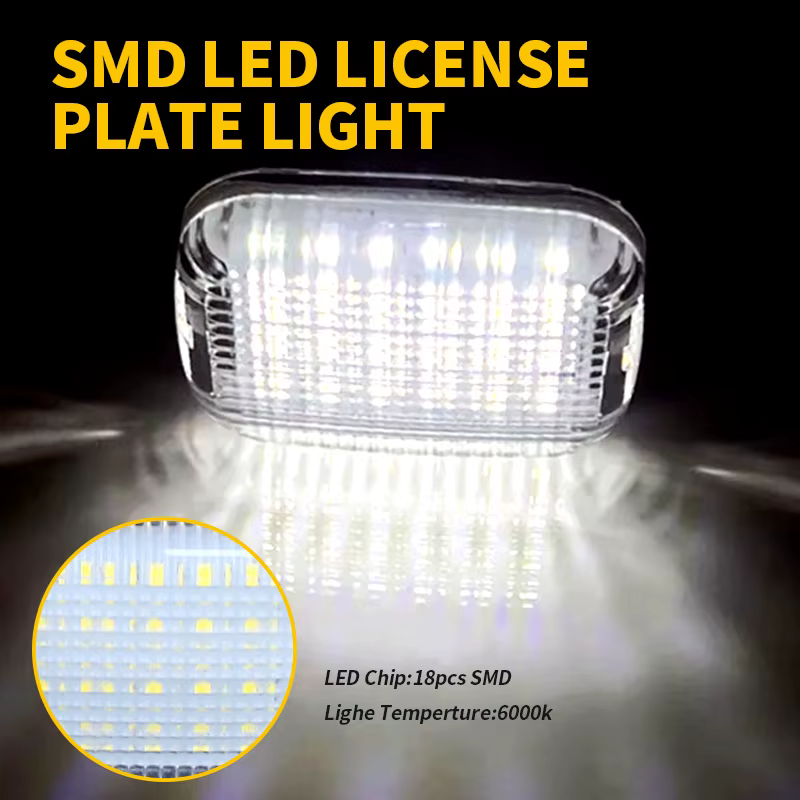 2 pièces pour Ford e-transit 2022-2024 Transit Connect 2014-2023 pour Ford Transit personnalisé LED intérieur Cargo dôme lumière accessoires de voiture