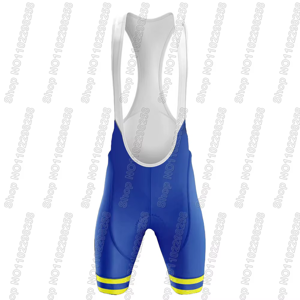 Ensemble Maillot et Cuissard Cycliste Cadiz Team Espagne 2025 – Tenue d'Été pour Vélo de Route et VTT