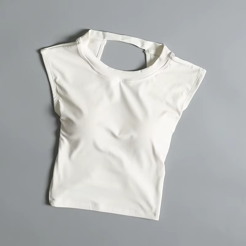 T-shirt de sport pour femmes en été