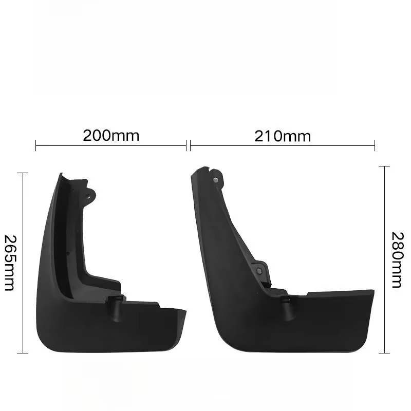 Pour Renault Captur 2019-2025 2020 2021 2022 2023 2024 garde-boue garde-boue garde-boue garde-boue accessoires de voiture