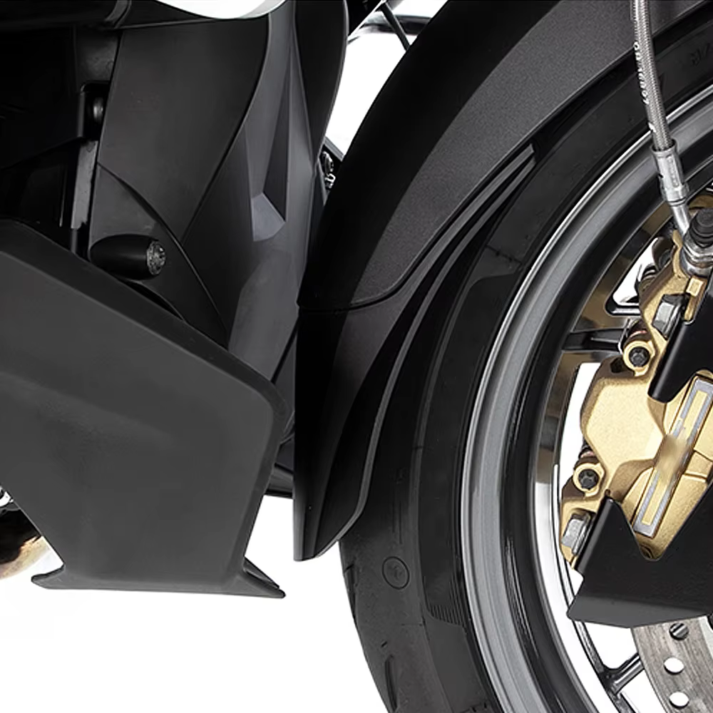 Extension de garde-boue avant, protection contre les éclaboussures, pour BMW r1250rt R 1250 RT R1250RT 2021 2022, accessoires