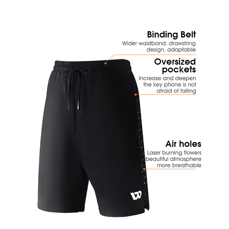 WEST BIKING-Shorts de course respirants unisexes