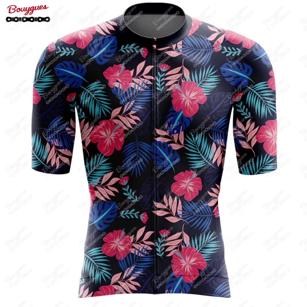 Maillot de cyclisme hommes haut de vélo vtt chemise