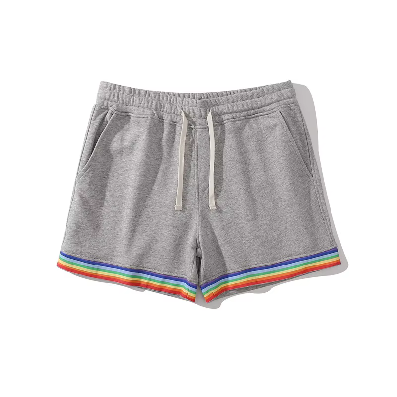 Short Crossfit en coton pour hommes