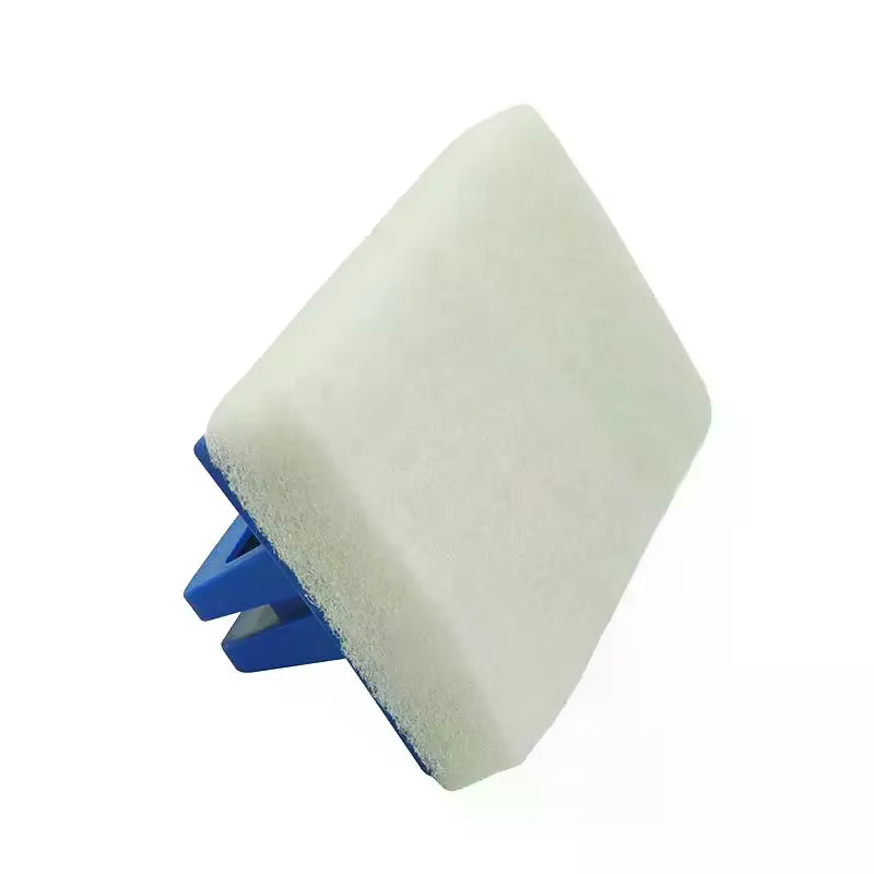 Brosse de nettoyage pour parois de piscine, brosse à éponge pour ligne d'eau, accessoire pour piscine, spa et bain à remous, nettoyeur de piscine