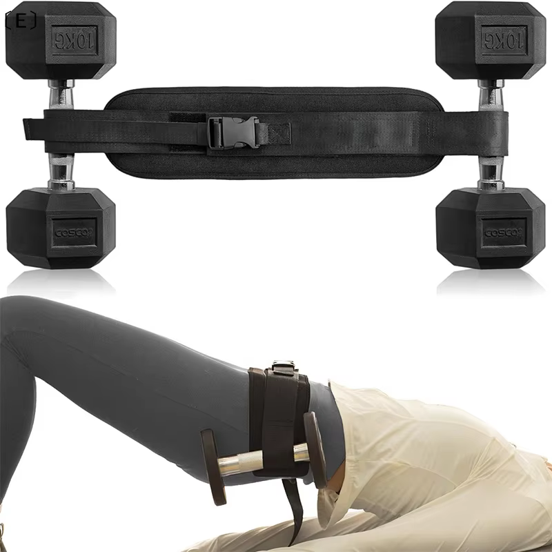 Ceinture lestée pour entraînement de la taille