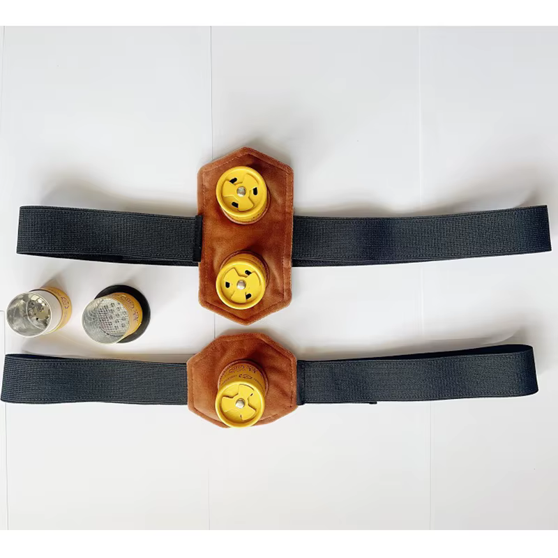 Boîte de Moxibustion brûleur de Moxa haute température Anti-brûlure cygne velours