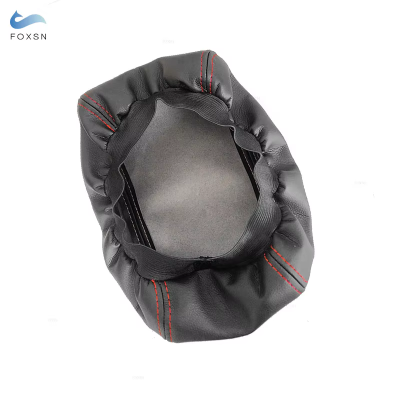 Accessoires de voiture pour Hyundai Tucson 2015 2016 2017 2018, couvercle de console centrale en cuir microfibre, couvercle de boîte d'accoudoir, garniture intérieure