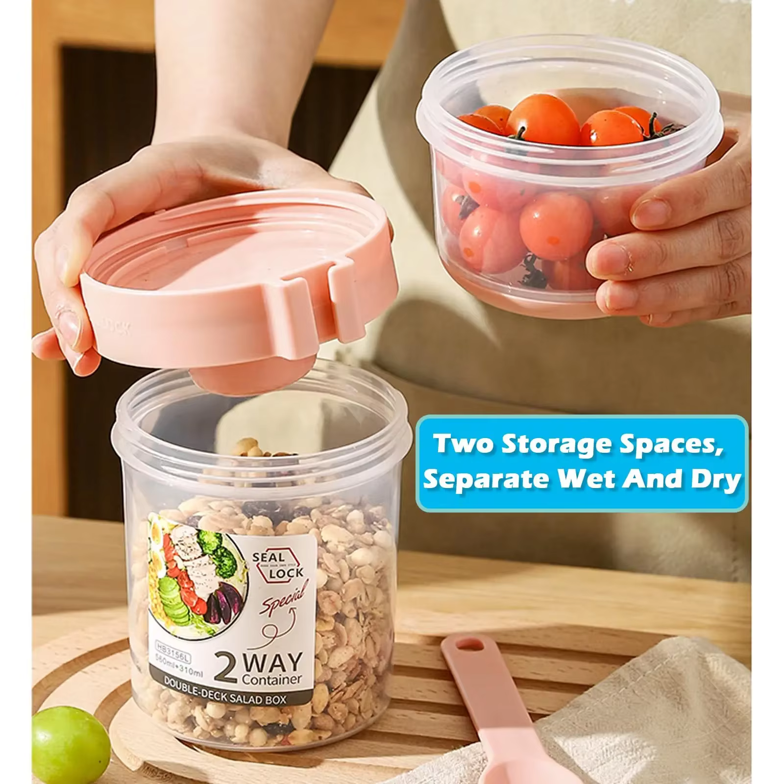 Céréal Overnight Oats Snack