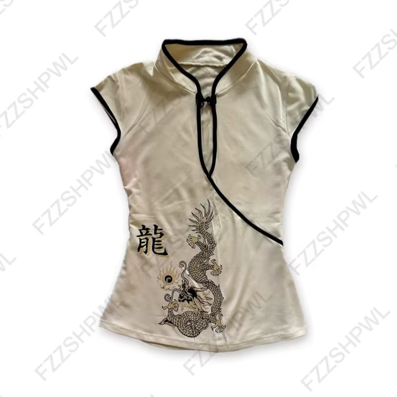T-shirt à manches courtes pour femmes