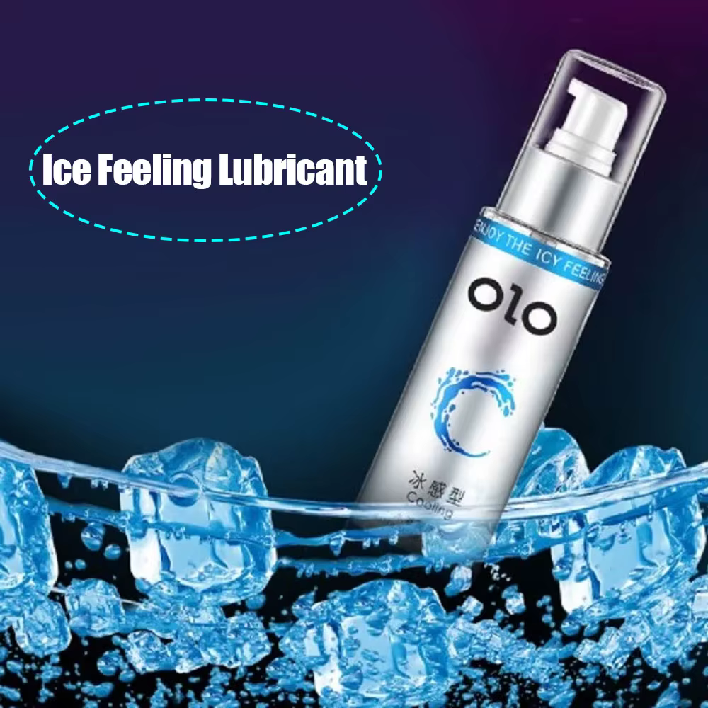 Lubrifiant chauffant/refroidissant/lisse pour le sexe, acide hyaluronique, huile sexuelle à base d'eau, pour adultes, Couples, jouets sexuels, 60ml