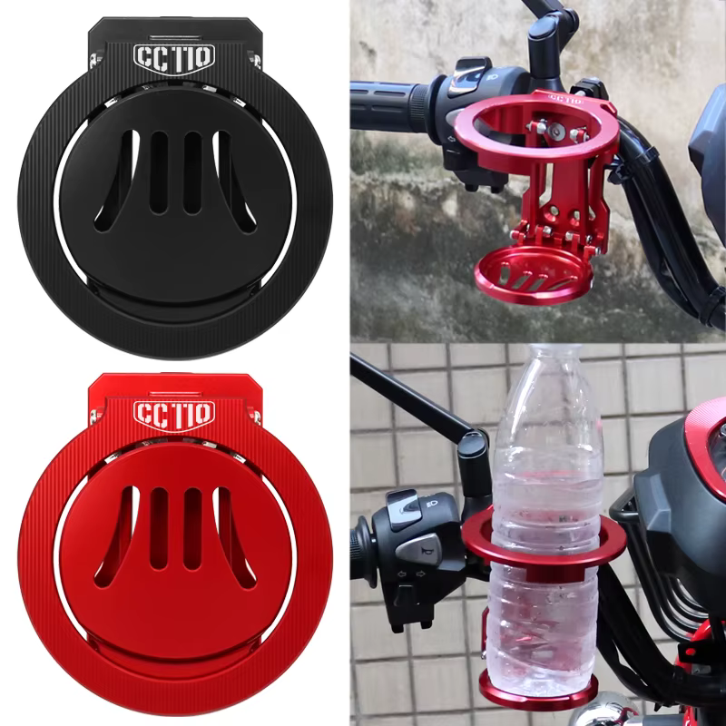 Coussin de Boisson Pliable pour Honda Cross cub CC110 CC50 CC 110 CC 50, Accessoires de Moto, Support de Tasse et de Bouteille