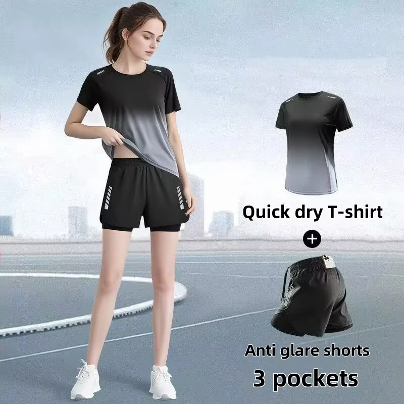 Ensemble de vêtements de sport pour femmes