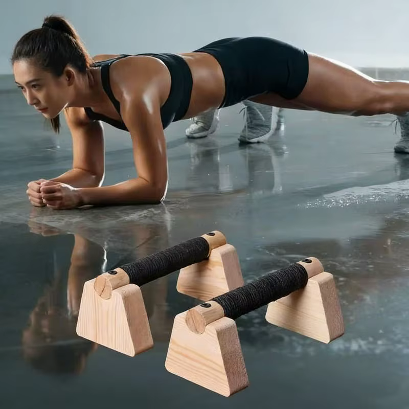 Barre de pompes en bois