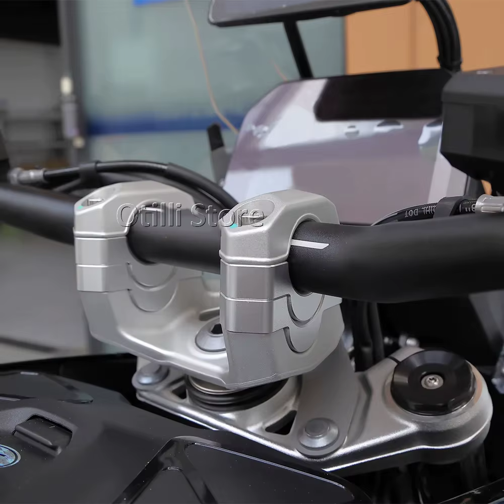 Booster de levage de guidon de moto en aluminium CNC, pour BMW R1300GS R1300 GS R 1300 GS Adventure, Kit de support de poignée