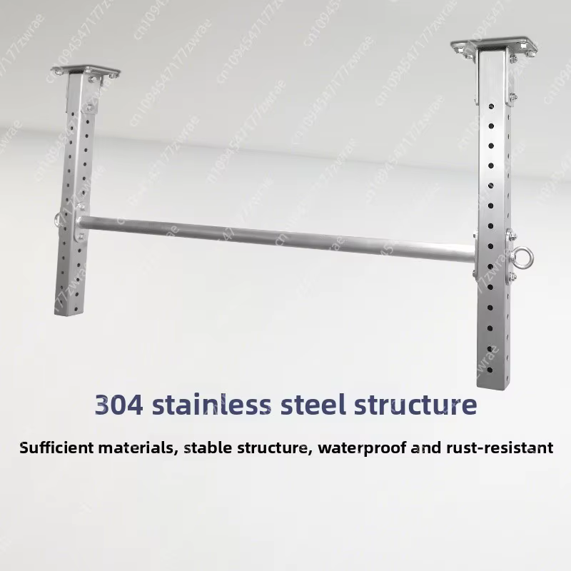 Machine de traction à barre unique pour plafond en acier inoxydable