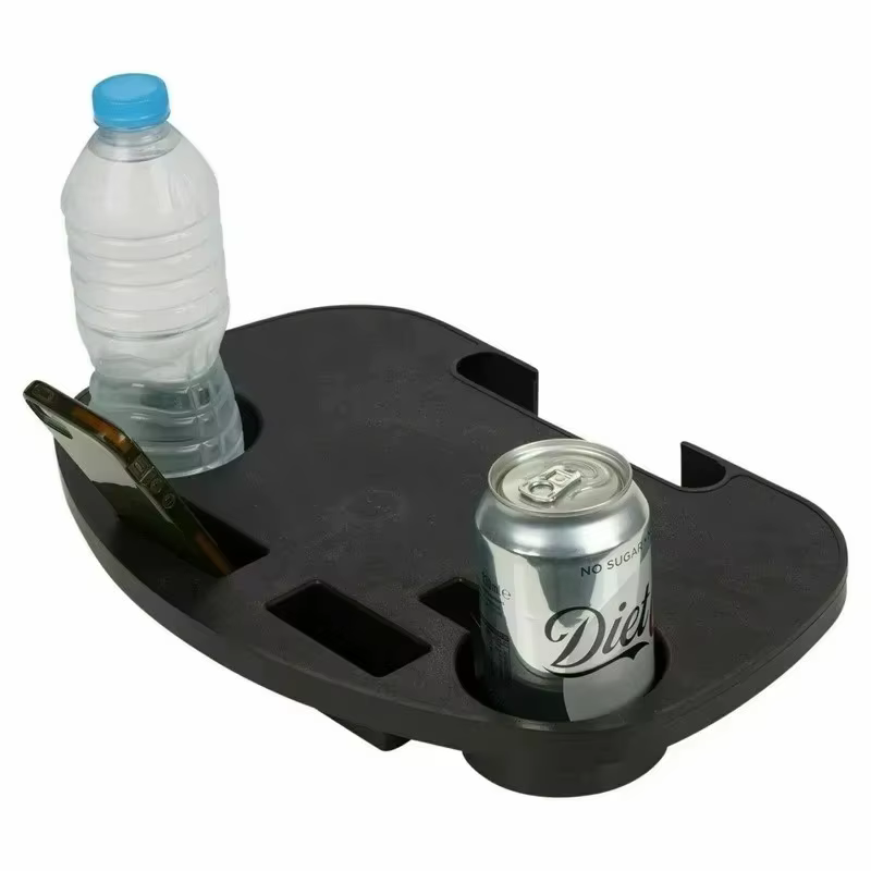 Accessoires de chaise, Table d'appoint, tasse, plateau à boissons, Clip facile à transporter, adapté à la pêche en plein air, Camping, plage, équipement de Camping