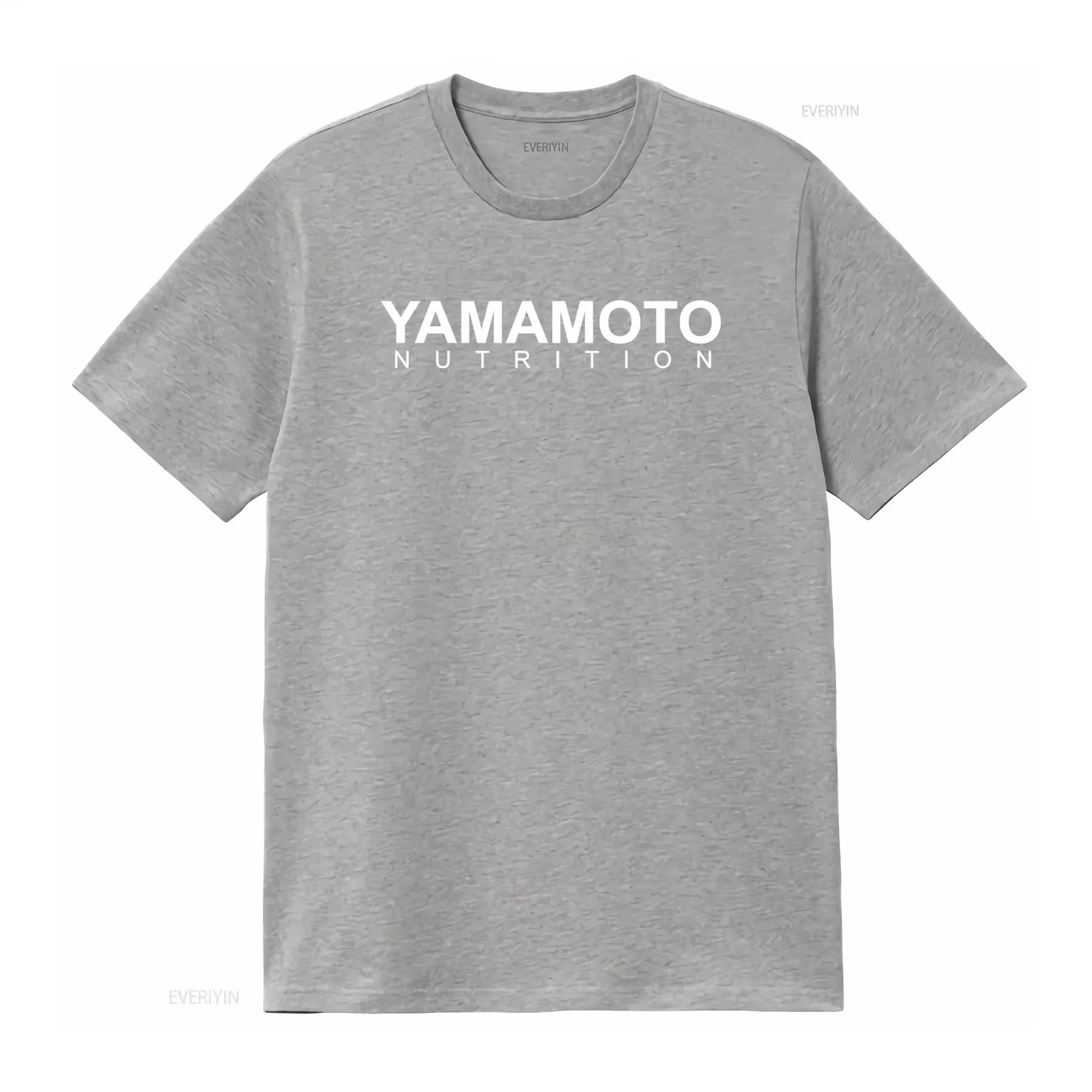 T-shirt élégant pour les passionnés de musculation et de fitness