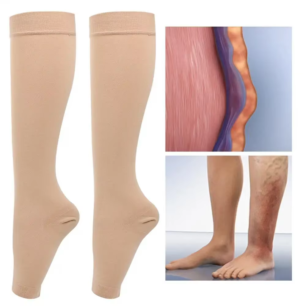 Chaussettes de Compression Médicale pour Amincir les Jambes