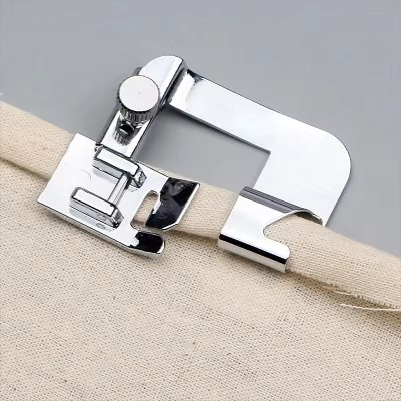 Kit de 3 pieds presseurs pour ourlets, accessoires pour machine à coudre, compatibles avec les machines Brother et Singer à tige basse