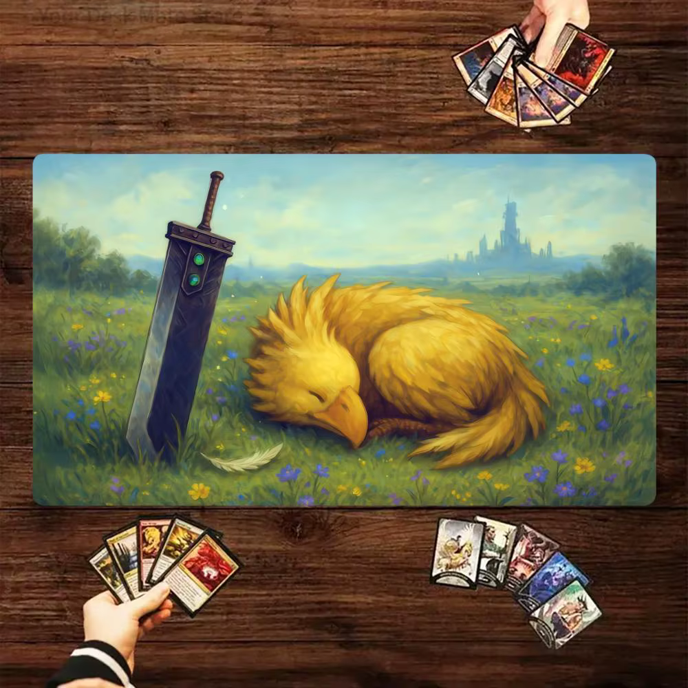 Tapis de jeu Magic The Gathering, tapis de jeu amusant avec des mèmes, tapis de jeu de société en caoutchouc durable pour les jeux MTG et TCG. Tapis de souris et tapis de bureau