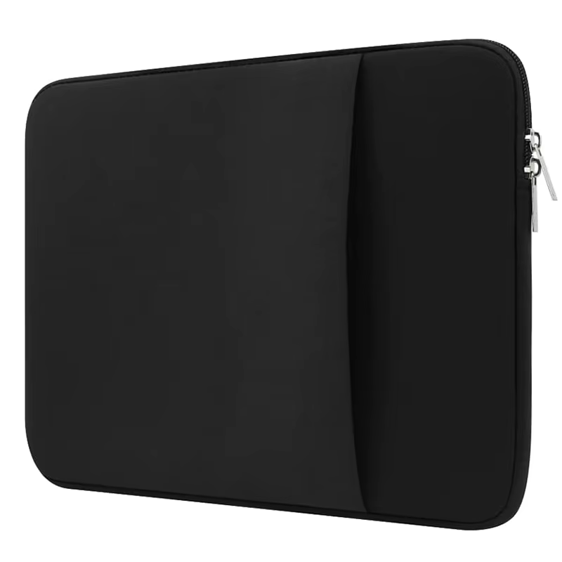 Étui pour ordinateur portable pour Macbook Air Pro 13 14 15.6 Xiaomi Lenovo Asus Dell HP, housse pour ordinateur portable 13.3 pouces, étui de protection noir gris