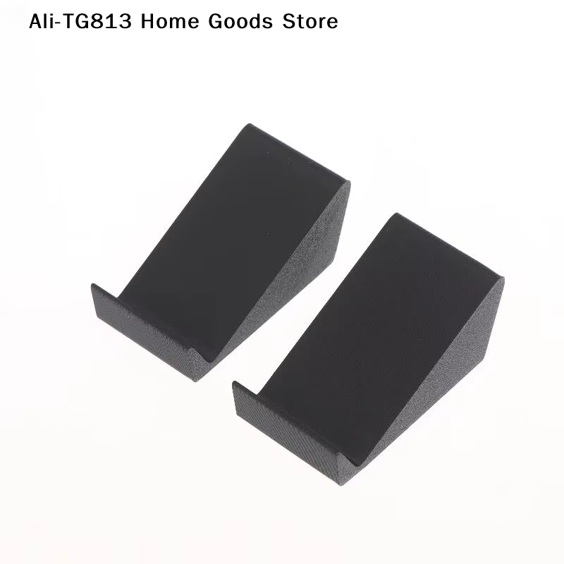 Support universel réglable pour barre de son, moniteur de bureau, haut-parleur TV et audio (2 pièces) [TG813]