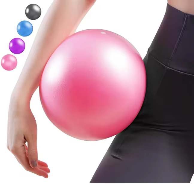 25cm balle de Yoga exercice gymnastique Fitness Pilates balle exercice d'équilibre gymnase Fitness balle de Yoga entraînement en salle balle de Yoga noyau