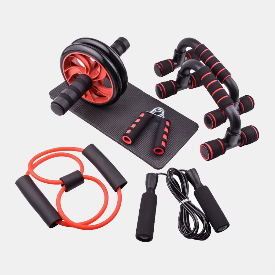 1 jeu de sept pièces de fitness