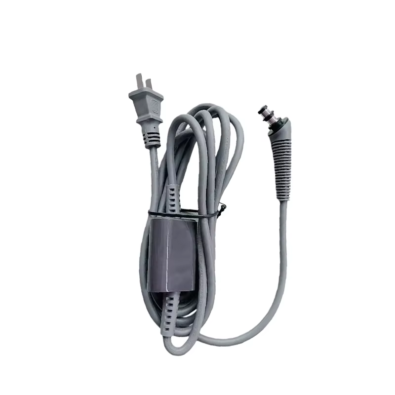 Cordon d'alimentation 2,7 M compatible avec les accessoires Dyson Airwrap Hair Styler HS01 HS05