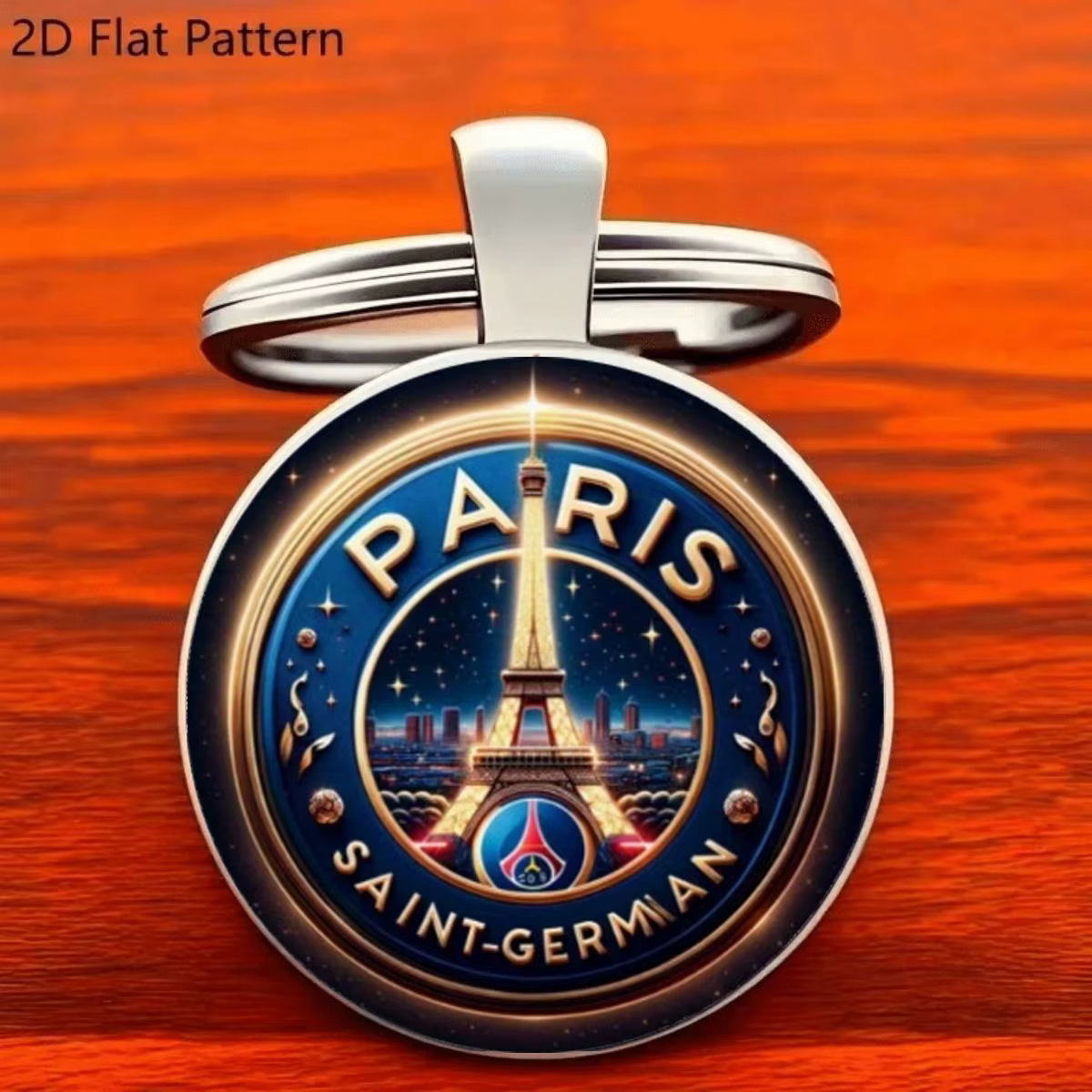 Porte-clés tour Eiffel de Paris, porte-clés de voiture en alliage de zinc durable, cadeaux d'anniversaire/noël pour femmes, hommes, accessoire de voyage pour voyageurs