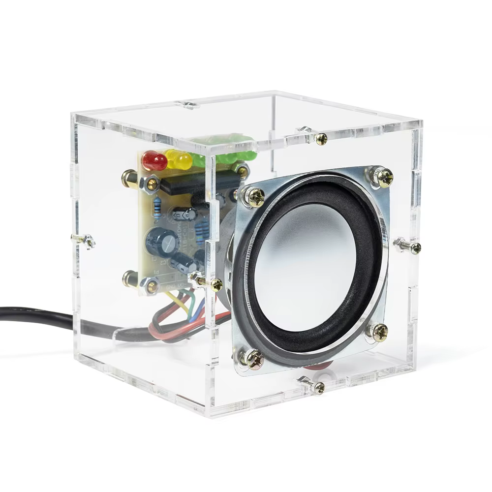 Mini haut-parleur 3W, Kits de bricolage, petit amplificateur de puissance, Kit de Production sonore, haut-parleur d'ordinateur, pièces de Production, Kit électronique