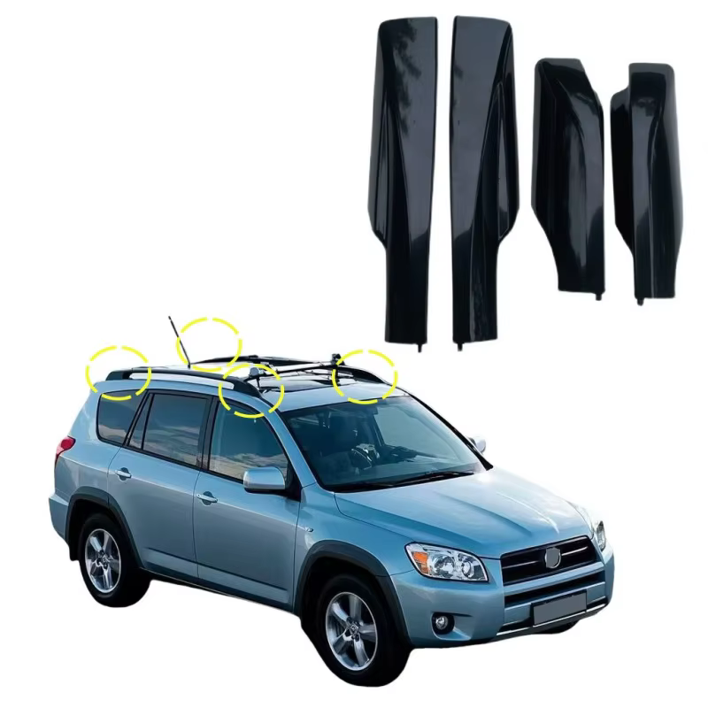 Couvercle de Toit de Voiture T1 en ABS, Capuchon de Protection de Remplacement pour Toyota RAV4 2006 2007 2008 2009 2010 2012, AH912