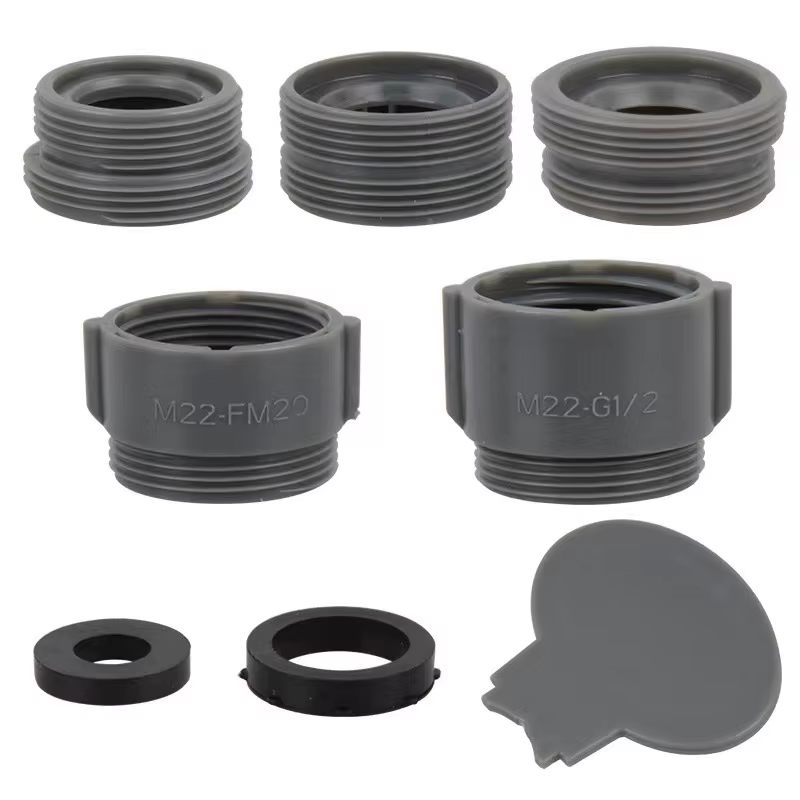 Adaptateur de robinet, connecteur de filetage ABS, Joints de robinet d'eau, purificateur d'eau, convertisseur de buse de barboteur pour salle de bains, accessoires de cuisine