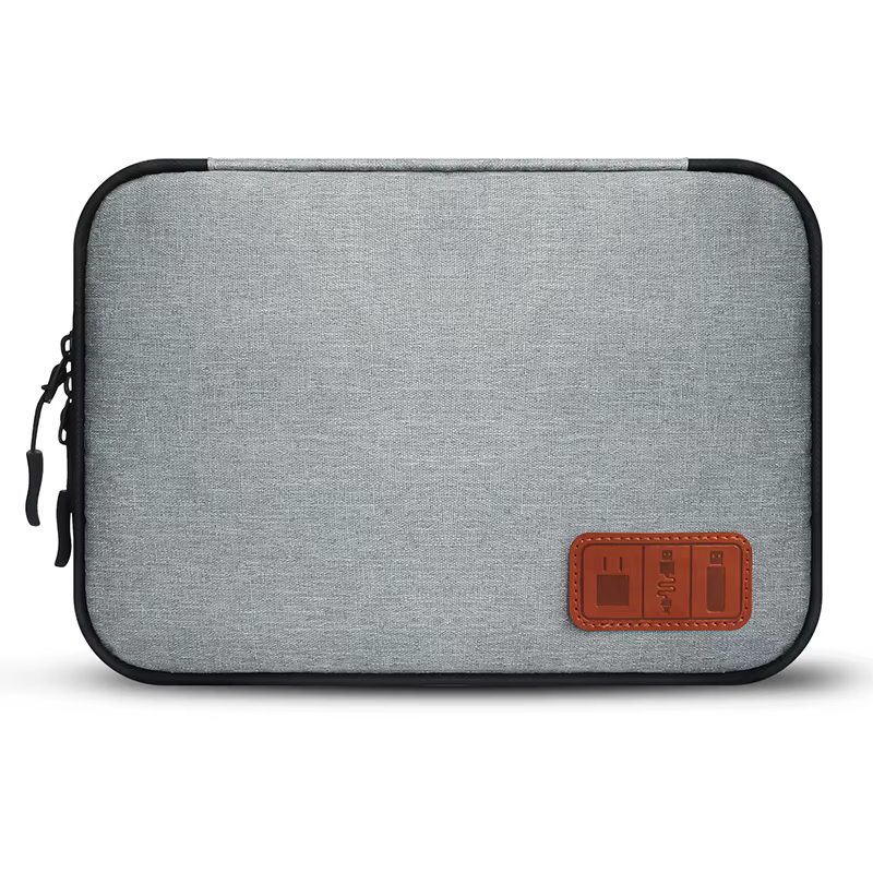 Sac de rangement pour accessoires numériques, sac d'organisation portable multifonctionnel pour accessoires électroniques, chargeur de disque dur, câble de données